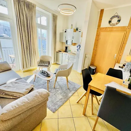Heimathafen Апартаменты Росток